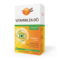 Natural Wealth Vitamini za oči, dodatak prehrani