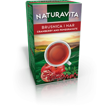 Naturavita Brusnica i nar čaj