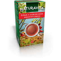 Naturavita Šipak s hibiskusom