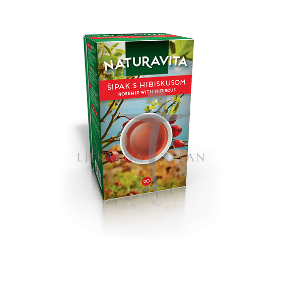 Šipak s hibiskusom