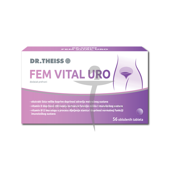 Dr.Theiss Fem Vital Uro tablete