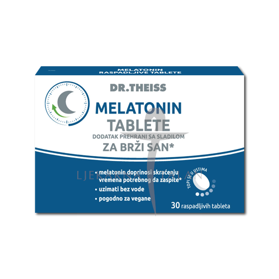 Dr. Theiss Melatonin tablete