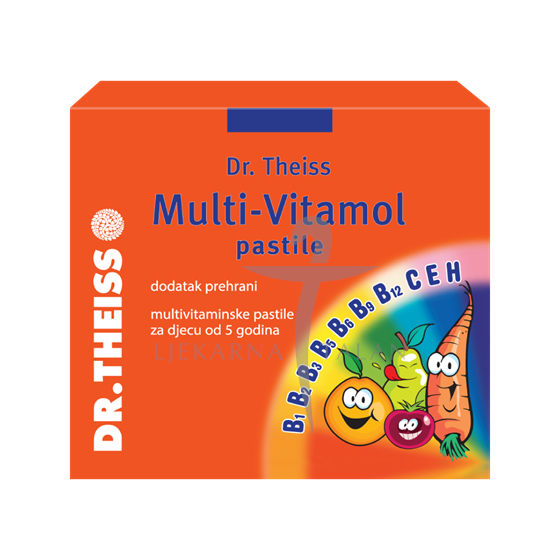 Dr. Theiss Multi Vitamol pastile