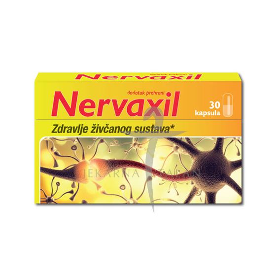 Nervaxil kapsule