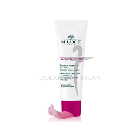 Nuxe Nirvanesque® emulzija za zaglađivanje prvih bora za mješovitu kožu