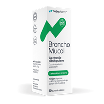 Nutripharm BronhoMucol šumeće tablete, dodatak prehrani