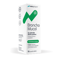 Nutripharm BronhoMucol šumeće tablete, dodatak prehrani