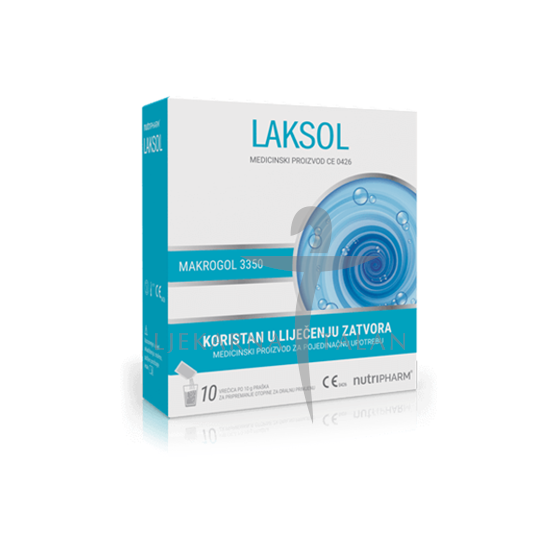 LAKSOL 10 vrećica