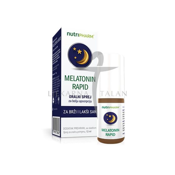 MELATONIN RAPID sprej