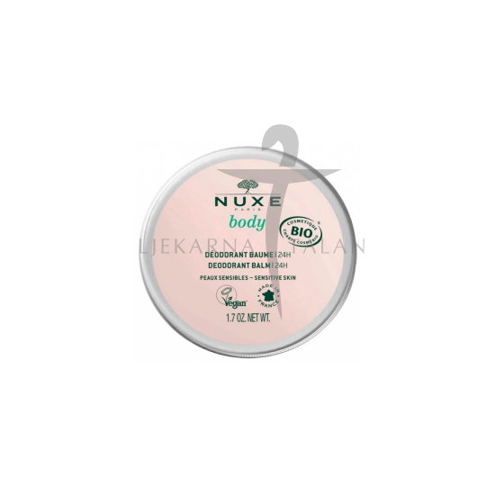 Body deodorant balm