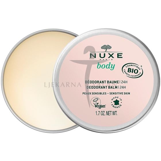 Body deodorant balm