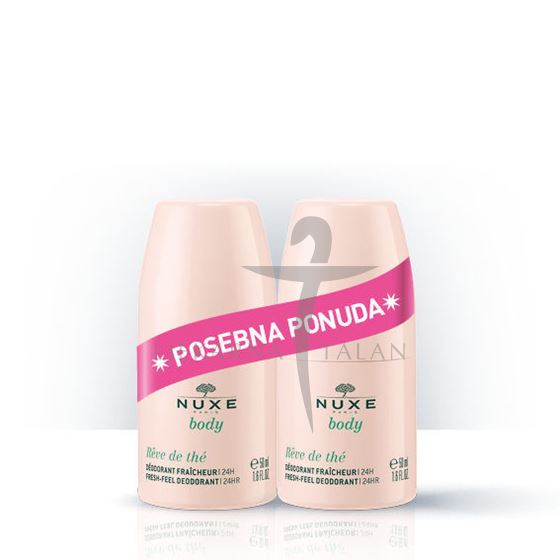 Body Reve de Thé 24h osvježavajući dezodorans, DUO