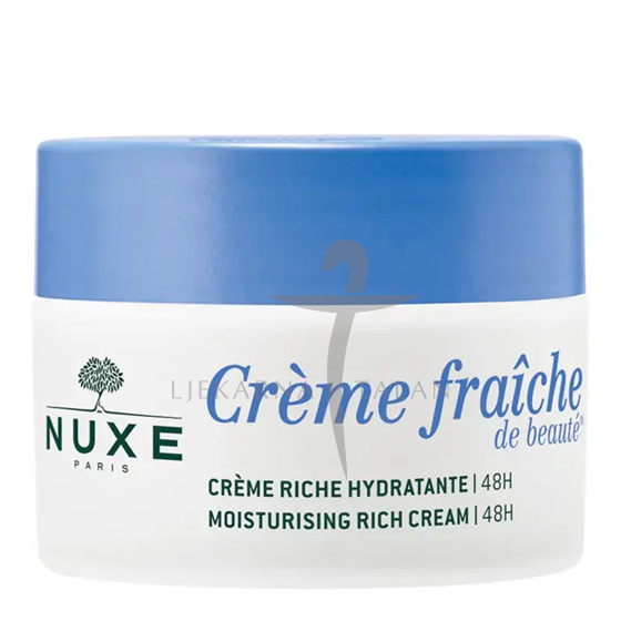 Nuxe Creme Fraiche de Beaute 48-satna bogata hidratantna krema