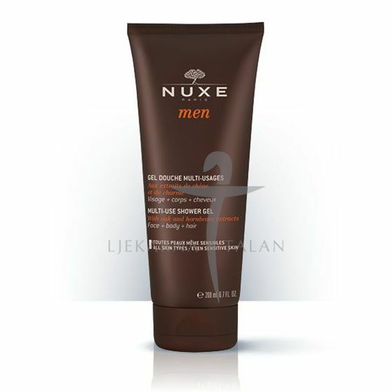 MEN Gel Douche - gel za tuširanje DUO PACK