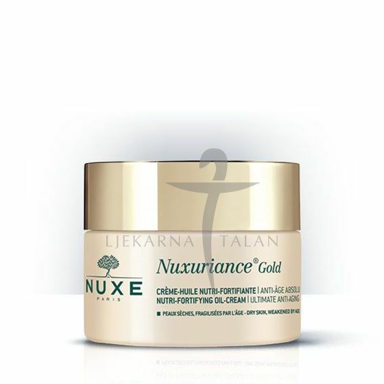 Nuxuriance Gold Dnevna nutri-revitalizirajuća uljna krema