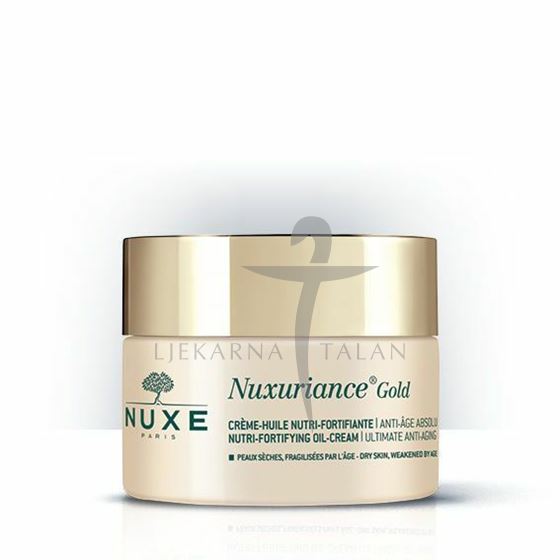  Nuxuriance Gold Dnevna nutri-revitalizirajuća uljna krema