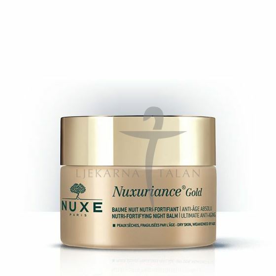 Nuxuriance Gold Noćni nutri-revitalizirajući balzam