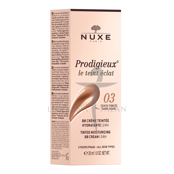 Nuxe Prodigieux BB krema 03 DARK
