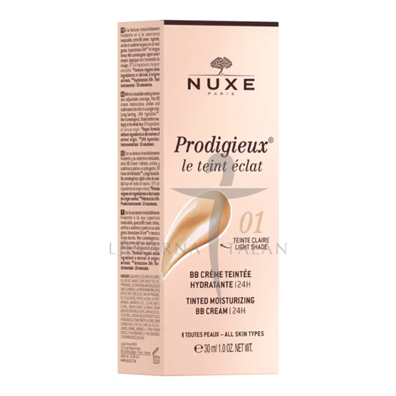 Nuxe Prodigieux BB krema 01 LIGHT