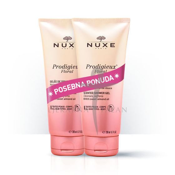 Prodigieux Floral Mirisni gel za tuširanje DUO PACK