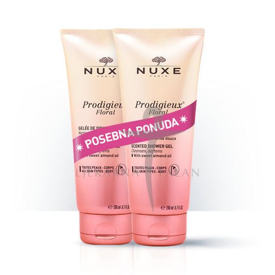  Prodigieux Floral Mirisni gel za tuširanje DUO PACK