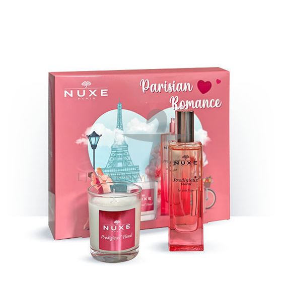 Nuxe Prodigieux® PARISIAN ROMANCE - Floral parfemska voda + svjećica