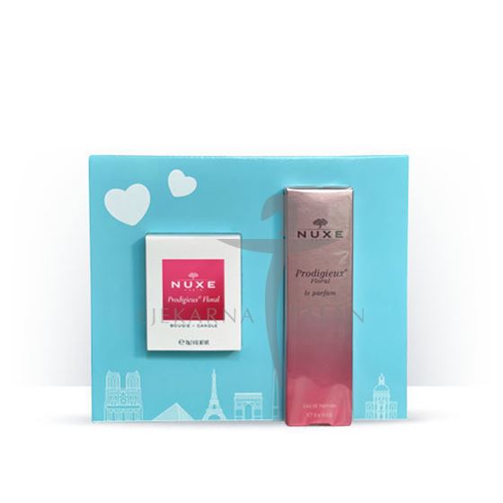 Nuxe Prodigieux® PARISIAN ROMANCE - Floral parfemska voda + svjećica