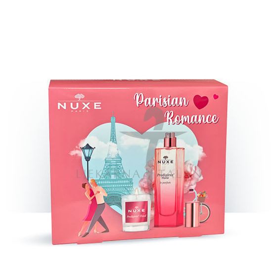 Nuxe Prodigieux® PARISIAN ROMANCE - Floral parfemska voda + svjećica