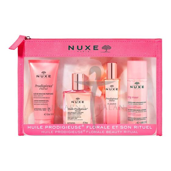 Putni set Florale