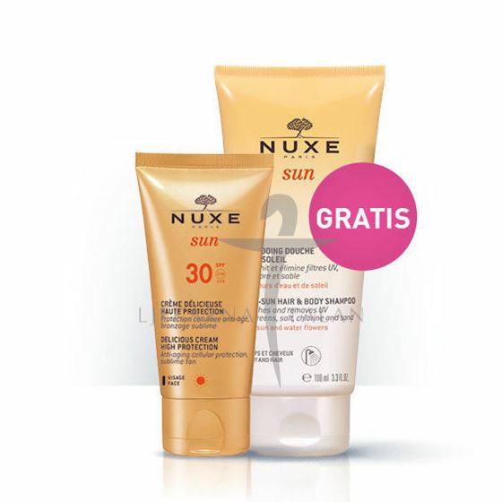 Crème Solaire NUXE SUN SPF30+ Anti-âge 50ml - Neuf - Protection Haute - Parfum Fleuri