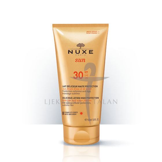 Sun Slasno mlijeko za zaštitu od sunca SPF30 + GRATIS Šampon poslije sunčanja
