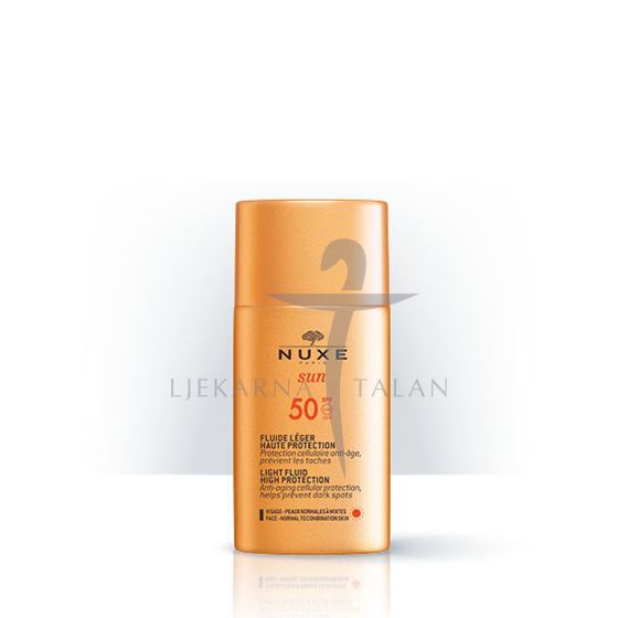 Sun Light fluid SPF 50 + GRATIS Šampon poslije sunčanja