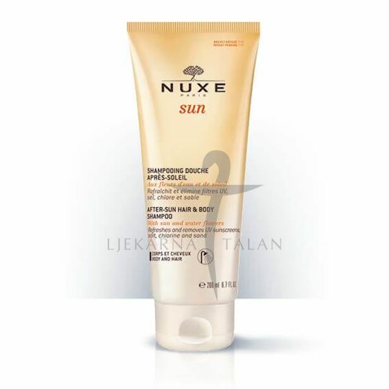 Šampon poslije sunčanja za tijelo i kosu