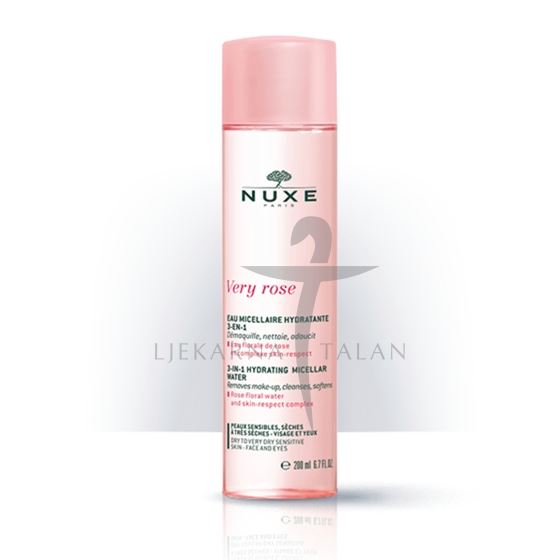 Very Rose Hidratantna micelarna vodica 3-u-1, 200ml