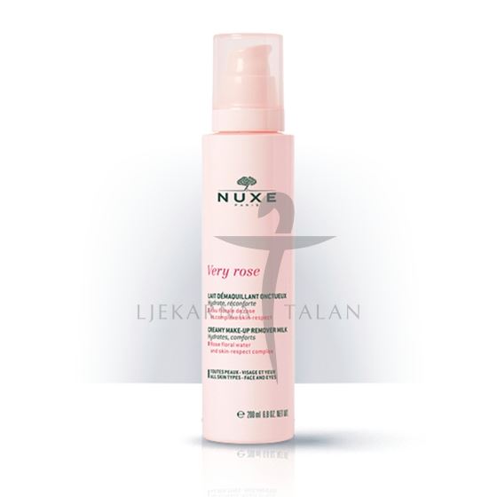 Very Rose Kremasto mlijeko za uklanjanje šminke