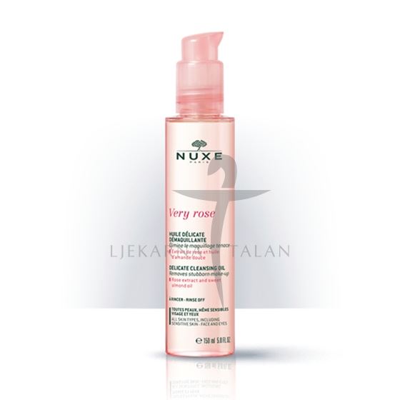 Very Rose Nježno ulje za uklanjanje šminke
