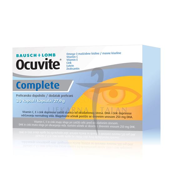 Ocuvite Complete kapsule