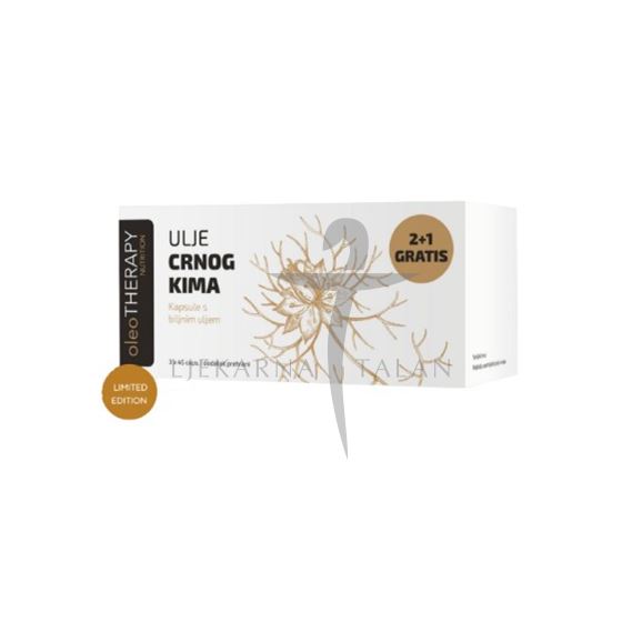 Kapsule crnog kima, 2+1 gratis
