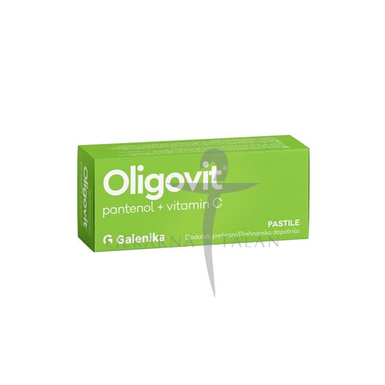 Oligovit Pantenol + Vitamin C pastile
