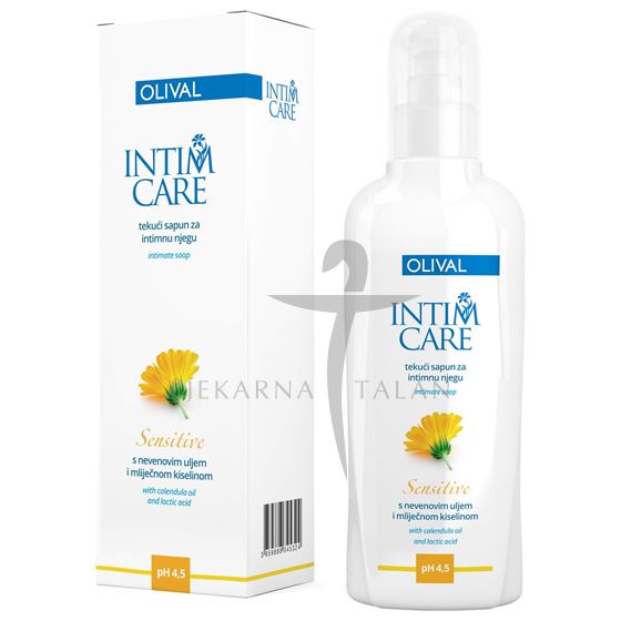 Sensitive tekući sapun za intimnu njegu, 200ml