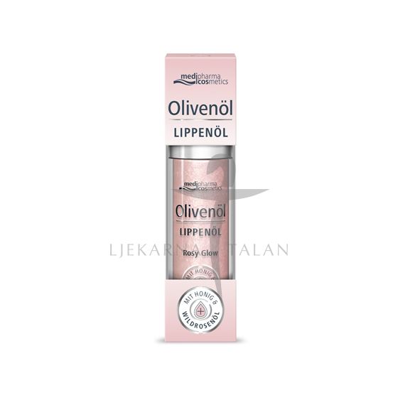 Olivenol Ulje za njegu usana - Rosy Glow     