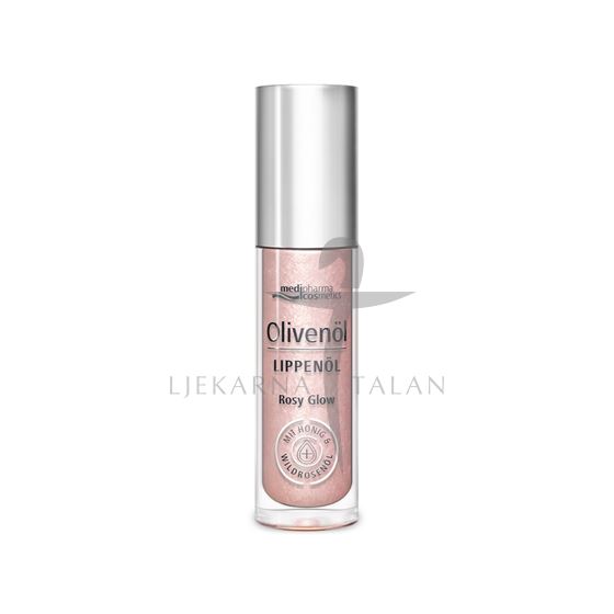 Olivenol Ulje za njegu usana - Rosy Glow     