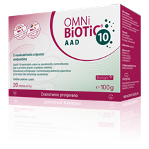 OMNi BiOTiC 10 AAD, 20 vrećica