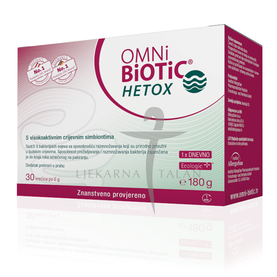 HETOX, 30 vrećica