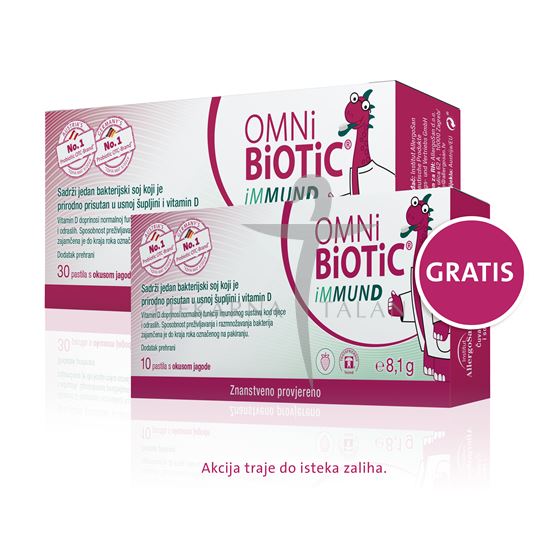 iMMUND, 30 + 10 pastila
