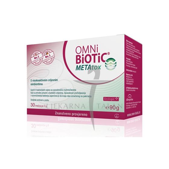 OMNi BiOTiK METAtox, 30 vrećica