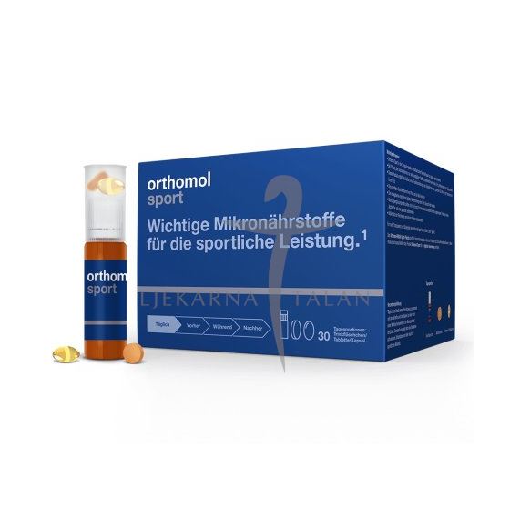 Orthomol Sport, 30 dnevnih doza