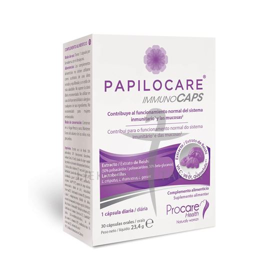 Papilocare Immunocaps, dodatak prehrani  