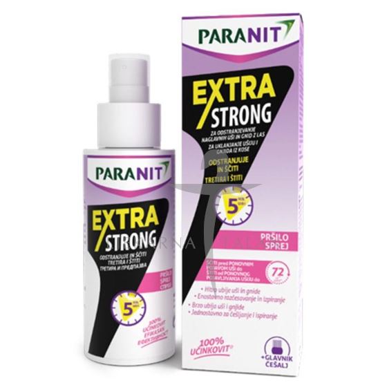  Extra Strong sprej protiv ušiju