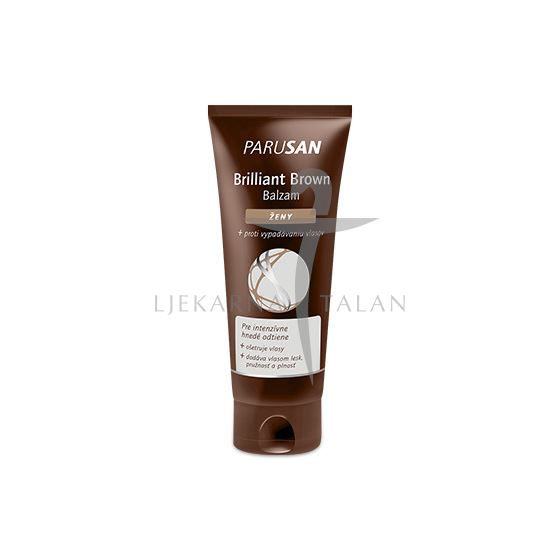 Parusan Brilliant Brown šampon + GRATIS Parusan Brilliant Brown balzam